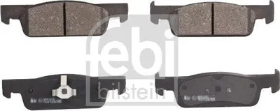 Produktbild von Febi Bremsbeläge Satz Vorne Bremsklötze für DACIA SANDERO II 195084
