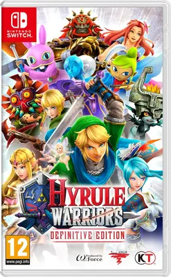 Produktbild von Nintendo Hyrule Warriors: Definitive Edition - Import UK, schwarz (2523146)