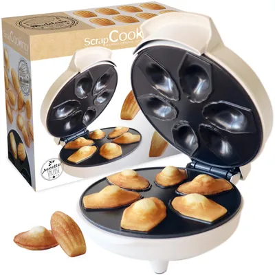 Produktbild von ScrapCooking - Madeleines-Maschine - Madeleines Factory - Weiche Madeleines in 4