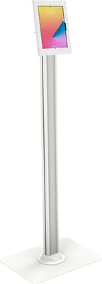 Image de Support sur pied universel pour tablette Apple et Samsung 12.9''-13'' Blanc