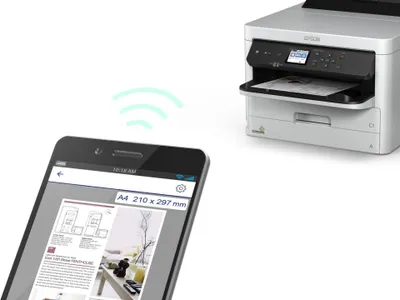 Image de Epson WorkForce Pro WF-C529RDW inkjet printer Colour 4800 x 1200 DPI A4 Wi-Fi