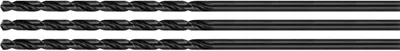 Immagine prodotto di Set di 3 punte per metallo (HSS, 8.0x200 mm)