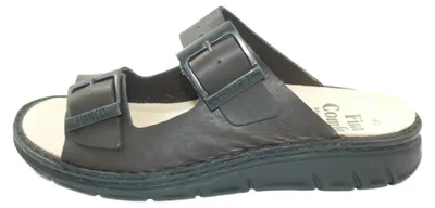 Produktbild von Finn Comfort Cayman-S Herrenpantolette Braun 81546071165 (41/blau)