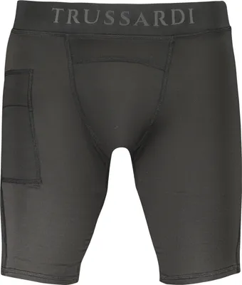 Produktbild von Trussardi Schwarze Herren-Leggings : Farbe - Schwarz, Größe - L Größe: L Farbe: Schwarz