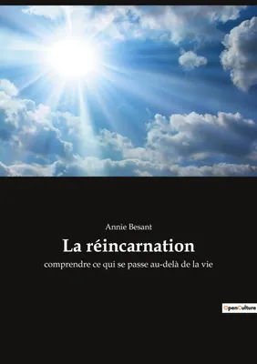 Produktbild von La réincarnation