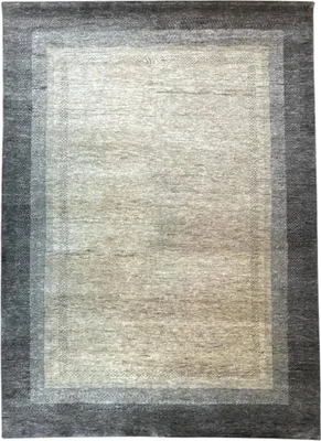 Produktbild von Teppich LORIBAFT TEPPICH HANDGEKNÜPFT | Farbe: Natur; Größe: 140x200 cm | strapazierfähig und leicht zu reinigen | Wohnzimmer | Schlafzimmer