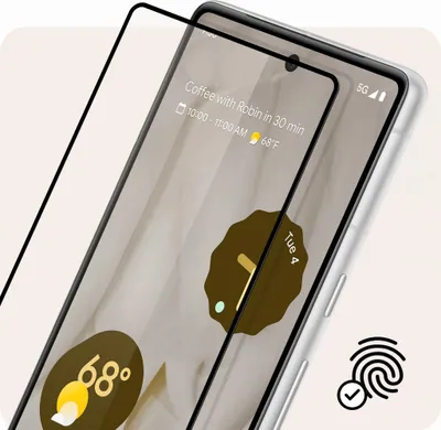 Produktbild von Gehärtetes Glas Schutzfolie für Google Pixel 7 Kamera Glas