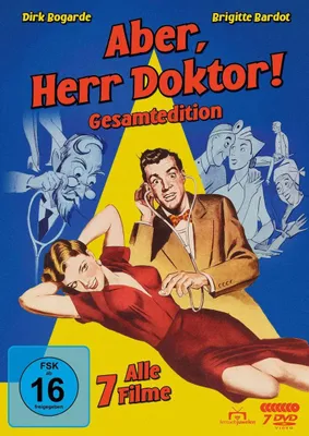 Image de Aber, Herr Doktor! (Gesamtedition)