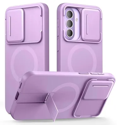Obrázok produktu pre Tech-Protect Polyamid Aura MagSafe pre Galaxy A57, fialový