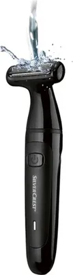 Produktbild von SILVERCREST® Herren Körperrasierer Akkubetrieb Nass/Trocken Körperhaartrimmer