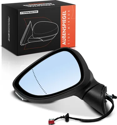 Immagine prodotto di Frankberg 1x Specchio esterno sinistro per Ford Fiesta VI Van CB1 CCN 2008-2012