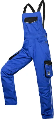 Produktbild von Shield Protect Bicolor Latzhose kornblau/schwarz Gr. 50