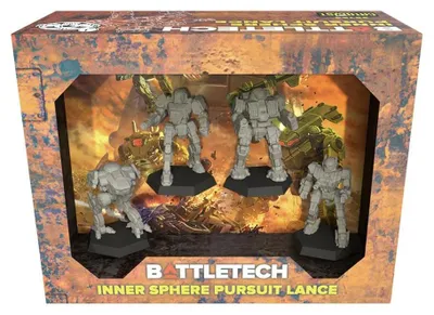 Zdjęcie produktu dla BattleTech Inner Sphere Pursuit Lance - Gra figurkowa - Akcesoria - Edycja ENG