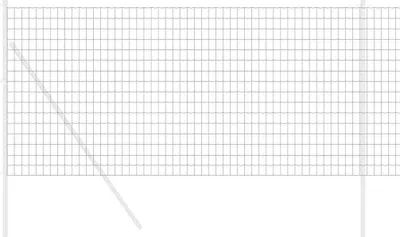 Produktbild von Eurozaun Grau 1,2 x 25 m PVC-beschichtetes Eisen