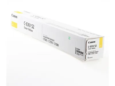 Obrázok produktu pre Canon C-EXV 52, Žltá, 1 kusov