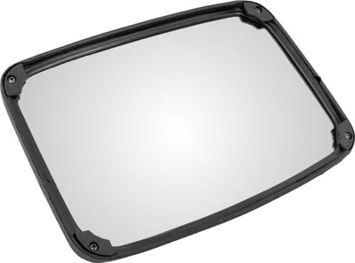 Produktbild von Plastex LR0270 Seitenspiegel 240x160mm für Traktor, Bagger und Landmaschinen, Außenspiegel links rechts für 10-24 mm Halterung