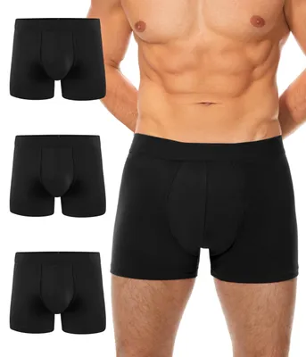 Immagine prodotto di Solidchoice - Confezione da 3 slip assorbenti per incontinenza da uomo, lavabili e riutilizzabili