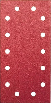 Produktbild von Bosch Schleifpapier Best for Wood / Paint / C470 115x230 mm 14 Löcher K60 10er V