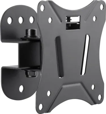 Produktbild von SpeaKa Professional Monitor-Wandhalterung SP-6012040 1 Display(s) 33,0 cm (13) - 68,6 cm (27) Schwarz Neigbar, Schwen