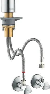 Immagine prodotto di hansgrohe vanne à équerre Metris E, chromée, 13902000, 13902000
