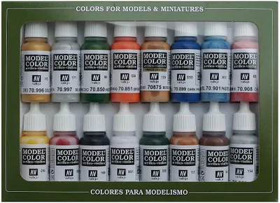 Imagen del producto de Vallejo 70.101, Varios colores, Pintura acrílica, 17 ml, 1 unidad