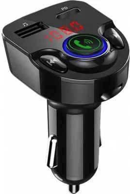 Produktbild von Bigben Connected CAC2USBACFMB, Schwarz