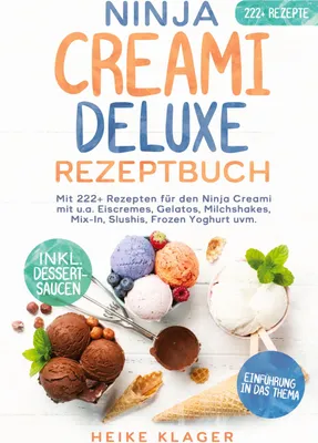 Produktbild von Ninja Creami Deluxe Rezeptbuch