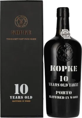 Produktbild von Kopke Port 10 Years + Box 750ml 20% Vol.