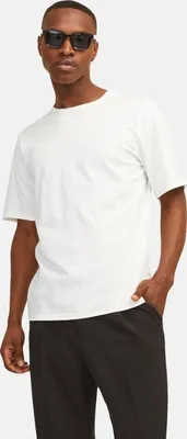 Produktbild von Jack & Jones Blurydes Kurzarm-t-shirt Weiß L Mann Weiß L