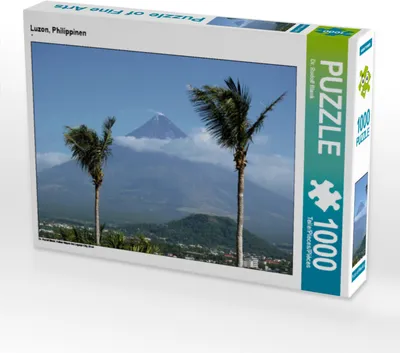 Produktbild von CALVENDO Puzzle Luzon, Philippinen 1000 Teile Puzzle quer | 1000 Teile Lege-Größe 64x48cm Foto-Puzzle für glückliche Stunden