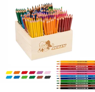 Zdjęcie produktu dla JOLLY 9500-0080 JOLLY Classic Buntstifte farbsortiert, 144 St.