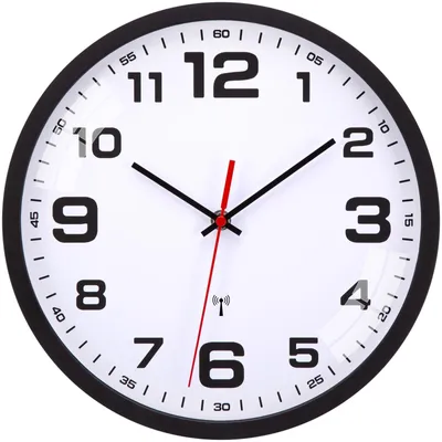 Produktbild von Stille Wanduhr 30 cm mit Quarzmechanismus