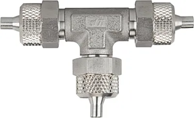 Produktbild von Riegler T-Verbinder, für Schlauch 8/6 mm, Edelstahl 1.4571