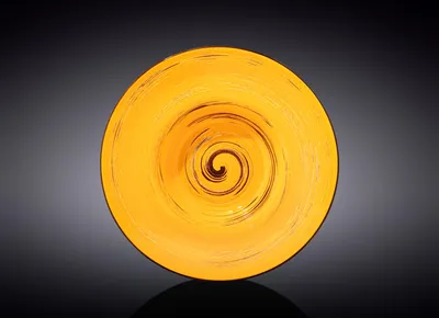 Zdjęcie produktu dla Wilmax Głęboki talerz 22,5 cm, 1100 ml, żółty, porcelana WL-669423/A