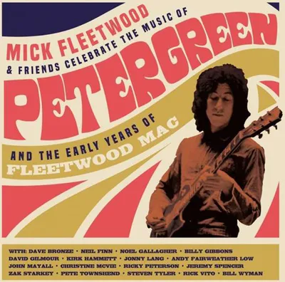 Produktbild von 2 CD Mick Fleetwood & Friends Celebrate The Music Of Peter Green And The Early Years Of Fleetwood Mac