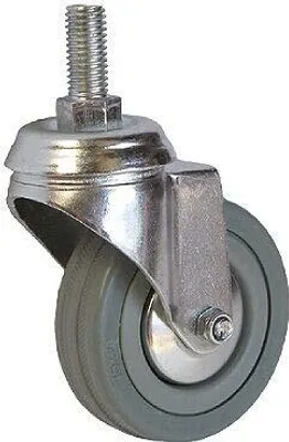 Produktbild von Transportrollen Lenkrollen mit Gewinde Stift Ø 50mm (3062)