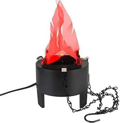Produktbild von Led Flammenlicht 3W Künstliche Feuereffekte Dekorative Atmosphäre Lampen für Halloween, Weihnachten, Party, Festival