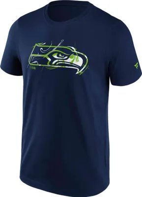 Produktbild von Fanatics NFL Seattle Seahawks Herren T-Shirt kurzarm Marble M