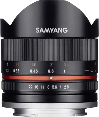 Produktbild von Samyang 8 Mm F2.8 Ii Umc Sony E Kameralinse Schwarz  Schwarz One Size