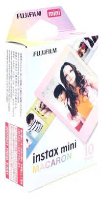 Produktbild von Fujifilm instax mini Film Macaron