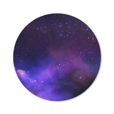 Produktbild von MuchoWow® Mauspad Mousepad Sternenhimmel - Sonne - Universum 20x20 cm - Mousepads - Maus Mat - Pad - Mausunterlage - Schreibtischmatte
