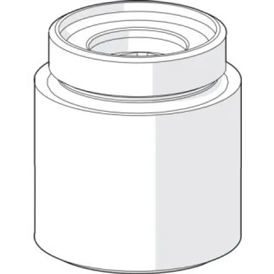 Produktbild von Hansa 59911384 Gewindenippel HANSA 59911384 G 1/2 x