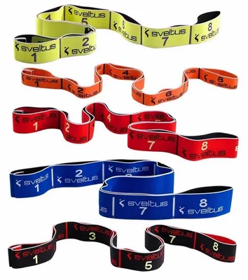 Immagine prodotto di Elastiband Sveltus 7 kg - arancione OSFA
