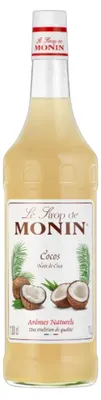 Zdjęcie produktu dla Syrop kokosowy Monin o egzotycznym smaku świeżego kokosa, 1000 ml