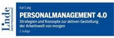 Zdjęcie produktu dla Personalmanagement 4.0