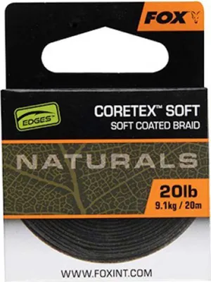 Image de Fox Naturals Cortex Soft Coated Braid 20lb 9,1kg 20m