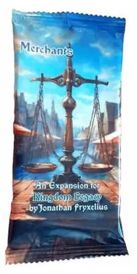 Imagen del producto de Kingdom Legacy: Merchants – Juego de mesa – FryxGames – 1 jugadores – 14+
