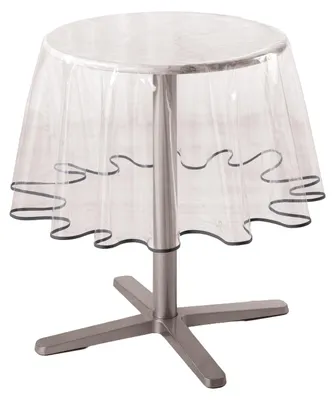 Obrázok produktu pre Priehľadný záhradný obrus GARDEN B, Ø 180 cm