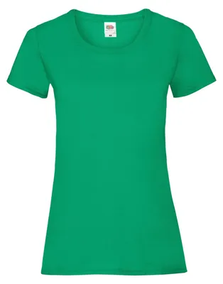 Image de Fruit of the Loom - T-shirt « Valueweight » pour femmes LT2232 (XXL) (vert irlandais)