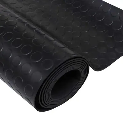 Zdjęcie produktu dla Mata gumowa do użytku zewnętrznego - mata wejściowa - 1,5 x 2 m - antypoślizgowa - wytrzymała - odporna na warunki atmosferyczne - łatwa do czyszczenia - czarna